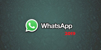 aggiornamenti Whatsapp 2019