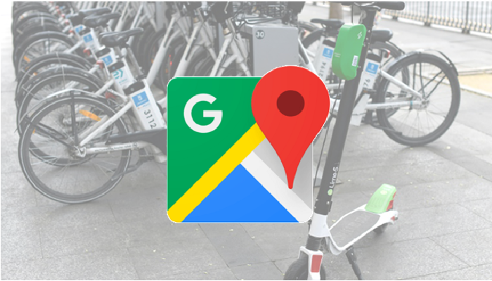 aggiornamento Google Maps e-bike Lime