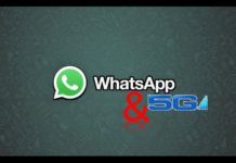 aggiornamento Whatsapp 5G