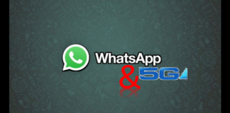 aggiornamento Whatsapp 5G