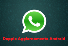 aggiornamento Whatsapp Android