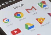 Google apps on Android phone