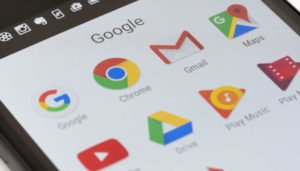 Google apps on Android phone