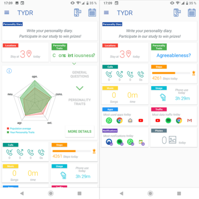 app tydr Android
