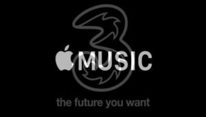 3 Italia 30 Gb Music Apple Music