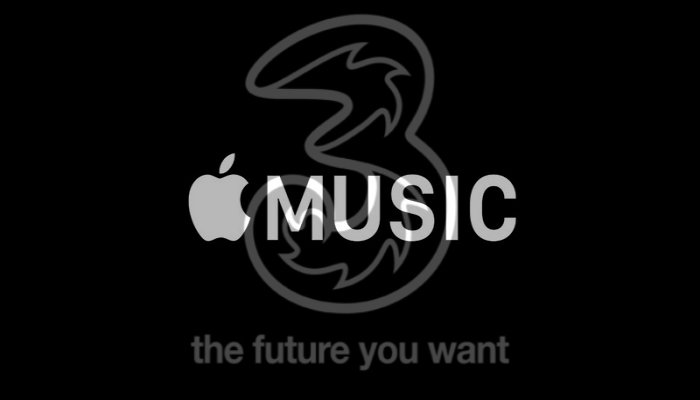 3 Italia 30 Gb Music Apple Music
