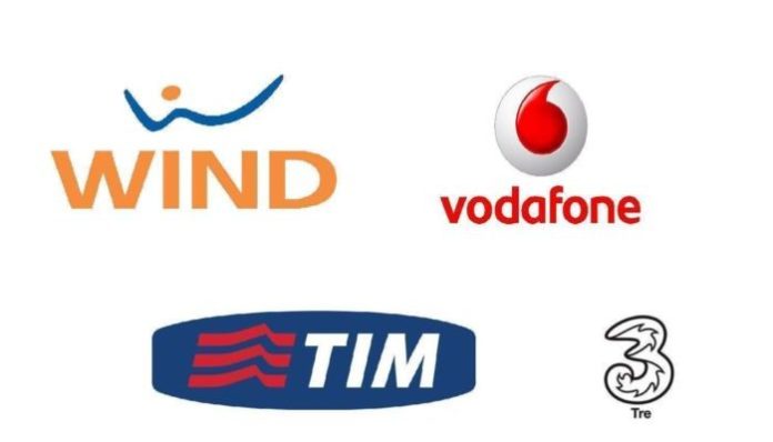 aumenti tariffe mobile TIM Vodafone Wind 3