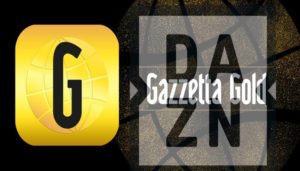 DAZN regala Gazzetta Gold