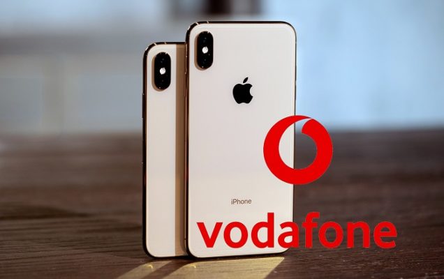 Vodafone iPhone XS