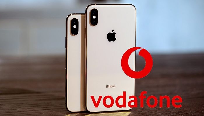 Vodafone iPhone XS