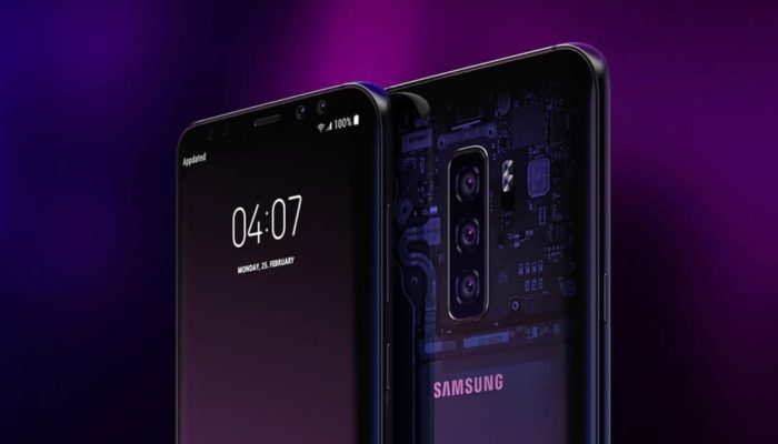 display Samsung Galaxy S10