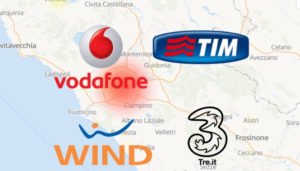 down vodafone tim tre wind