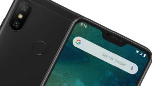 fotocamera anteriore smartphone
