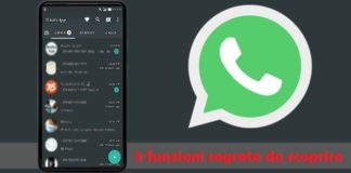 funzioni segrete Whatsapp