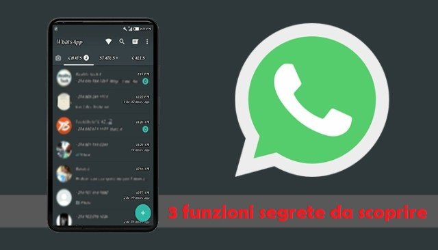 funzioni segrete Whatsapp