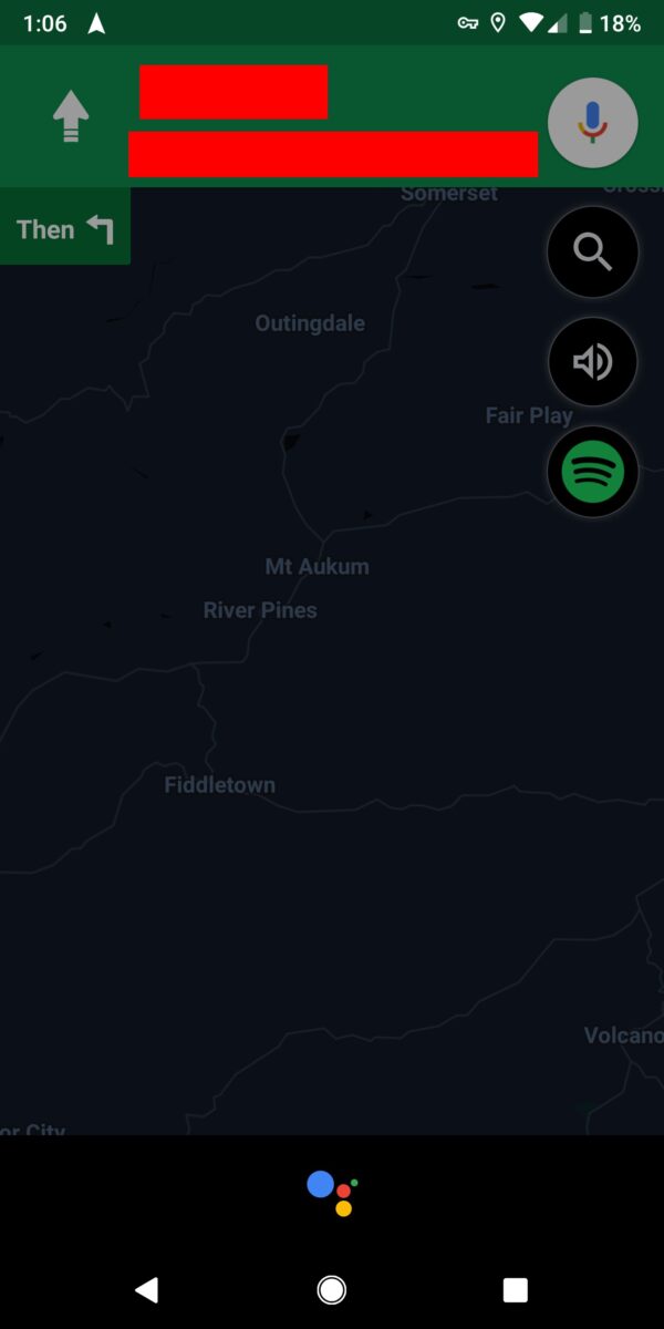 google assistant per google maps