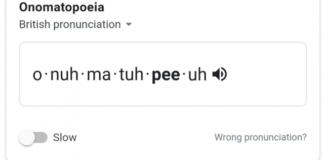 google-pronuncia