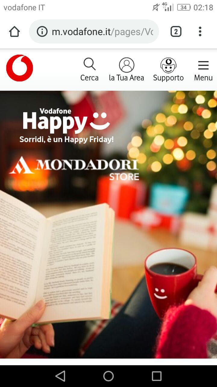 Happy Friday Mondadori