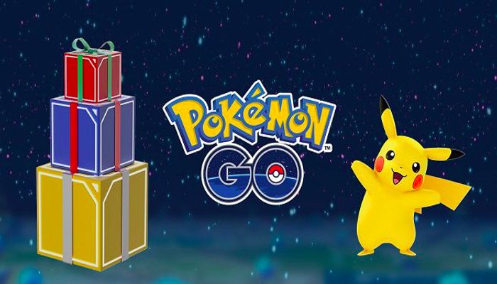 Pokémon GO evento Natale 2018