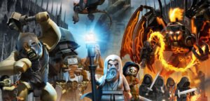 lego il signore degli anelli steam