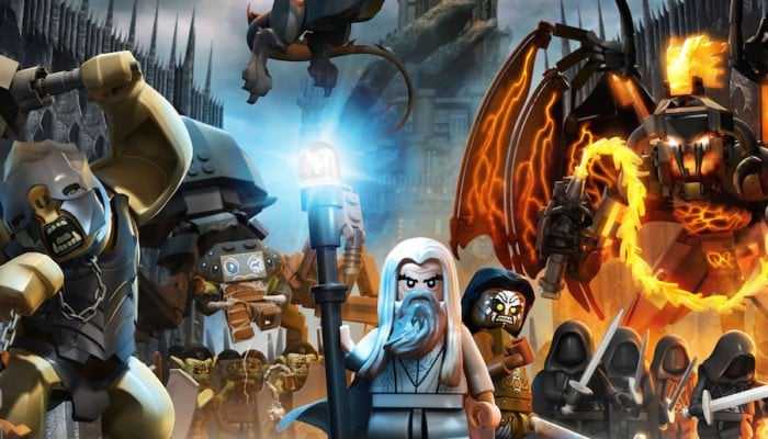 lego il signore degli anelli steam