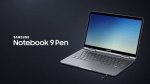 Samsung Notebook 9 Pen