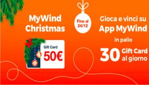 MYWind Christmas Gift Card