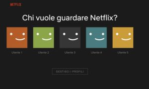 Netflix abbonamento