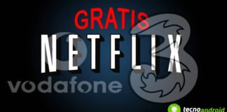 Netflix Gratis Vodafone 3 Italia