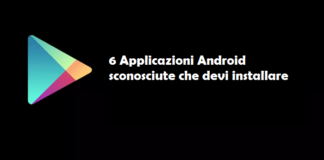 nuove applicazioni Android sconosciute