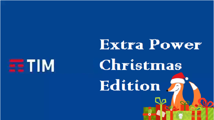 offerte Tim Extra Power Christmas Edition