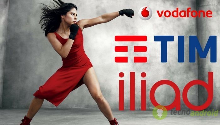 offerte passa a Iliad Vodafone TIM