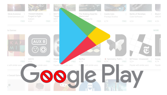 play store chiude