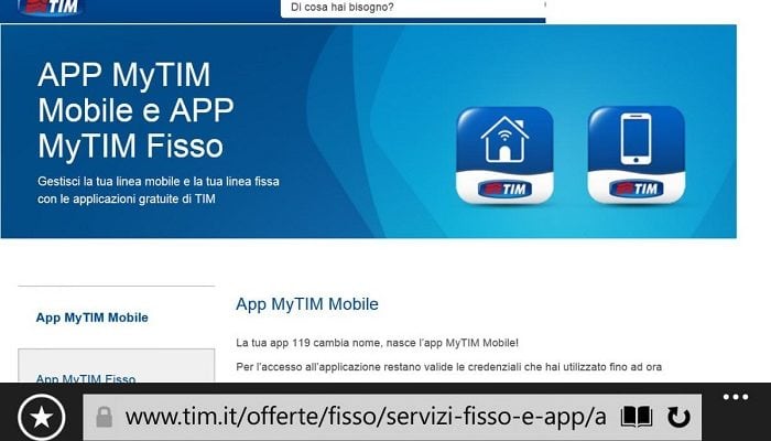 App My Tim