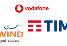 Wind Tim e Vodafone