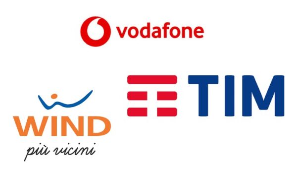 Wind Tim e Vodafone