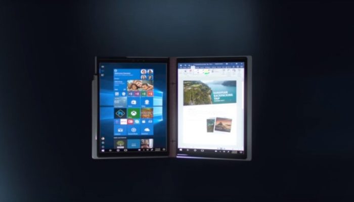 qualcomm dual screen