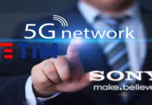 5G accordo TIM e Sony Mobile