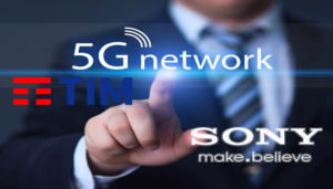 5G accordo TIM e Sony Mobile
