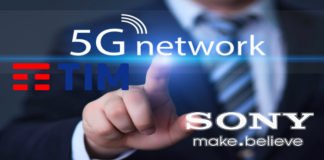 5G accordo TIM e Sony Mobile