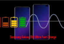 ricarica batteria Samsung Galaxy S10