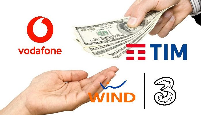 TIM, Vodafone, Wind