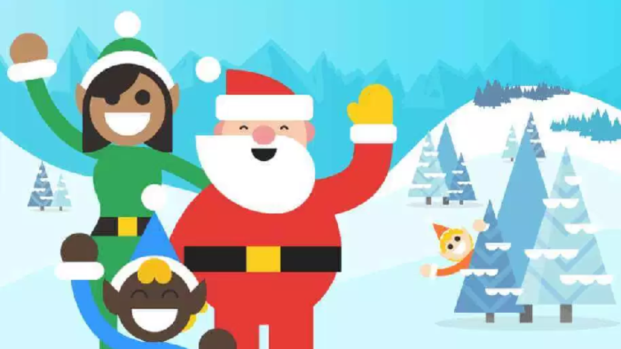 Google Babbo Natale Esiste.Google Aggiunge Elf Maker E Il Monitoraggio All App Segui Babbo Natale