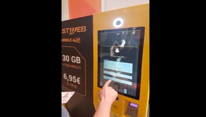 Fastweb Mobile simbox