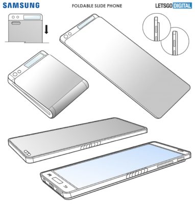 smartphone samsung pieghevole