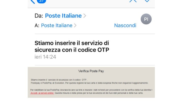 mail phishing