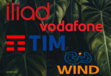 velocità copertura 4G Italia TIM Vodafone Wind 3 Iliad