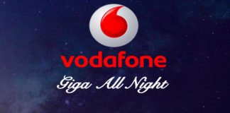 Vodafone Giga all night