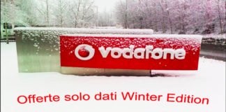 Vodafone internet Winter Edition solo dati