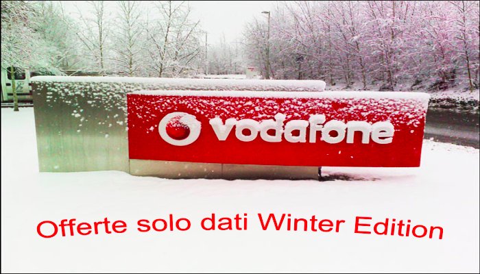 Vodafone internet Winter Edition solo dati